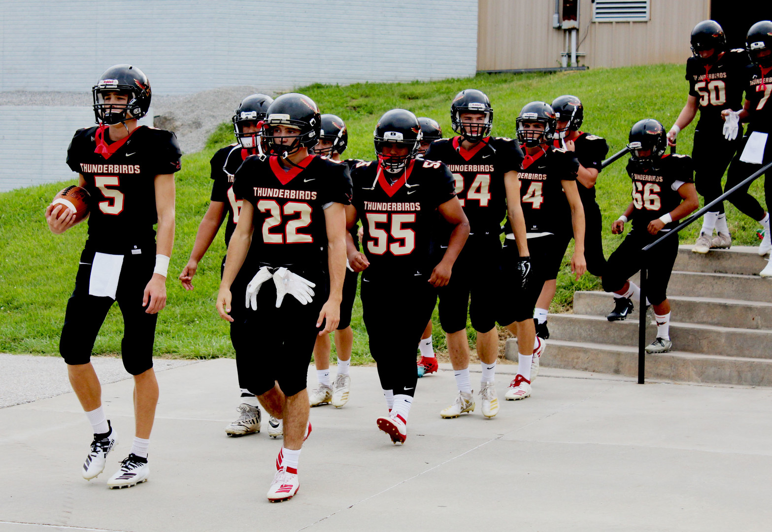 Johnson County Central JCC Football